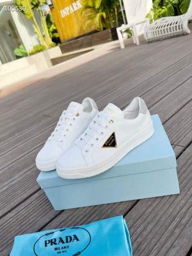 Men and Women P*rada Top Sneakers Low CL 20230825-5