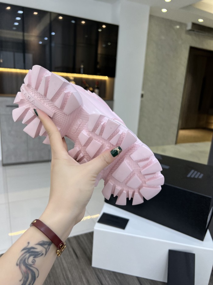 P*rada Top Sneakers Low CL 20230825-41