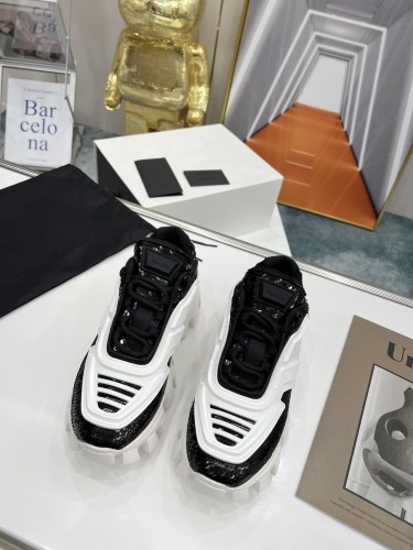 P*rada Top Sneakers Low CL 20230825-49