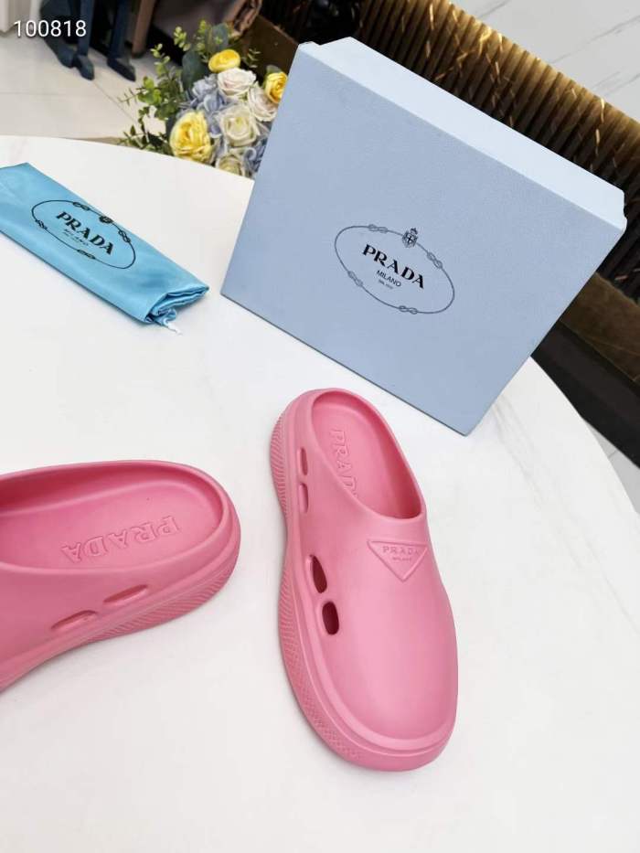 Men and Women P*rada Top Sandals CL 20230825-63