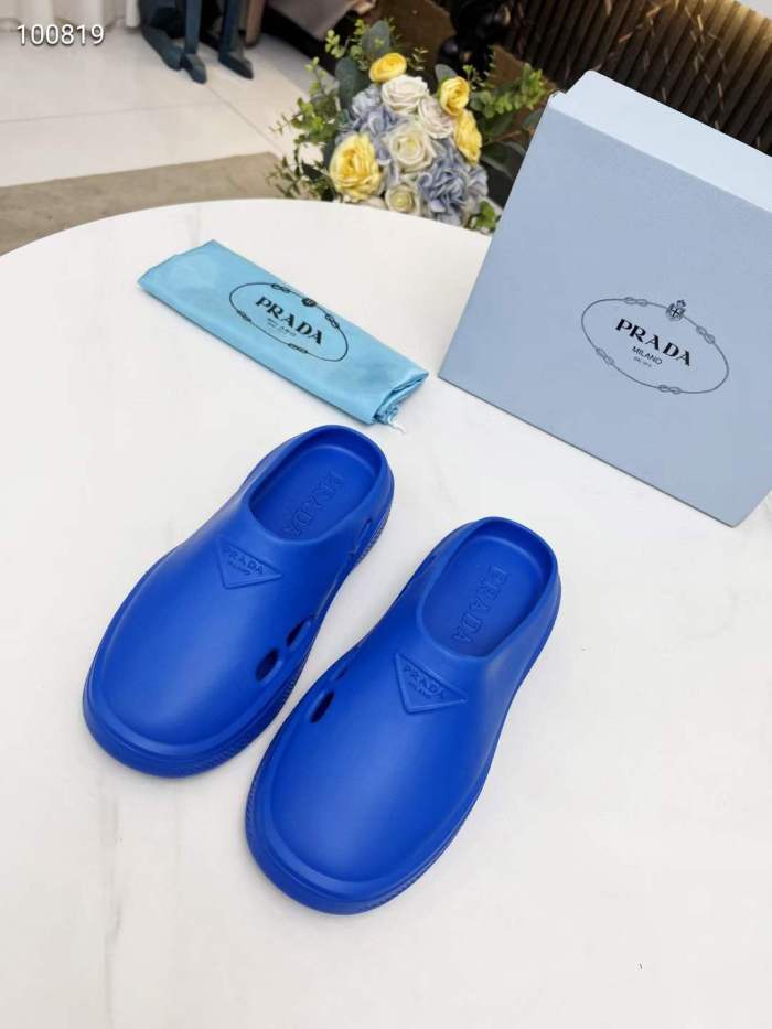 Men and Women P*rada Top Sandals CL 20230825-64