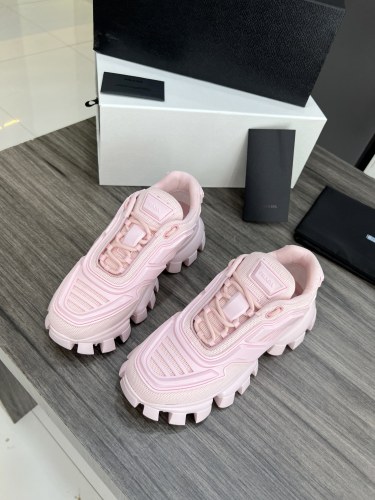 P*rada Top Sneakers Low CL 20230825-41