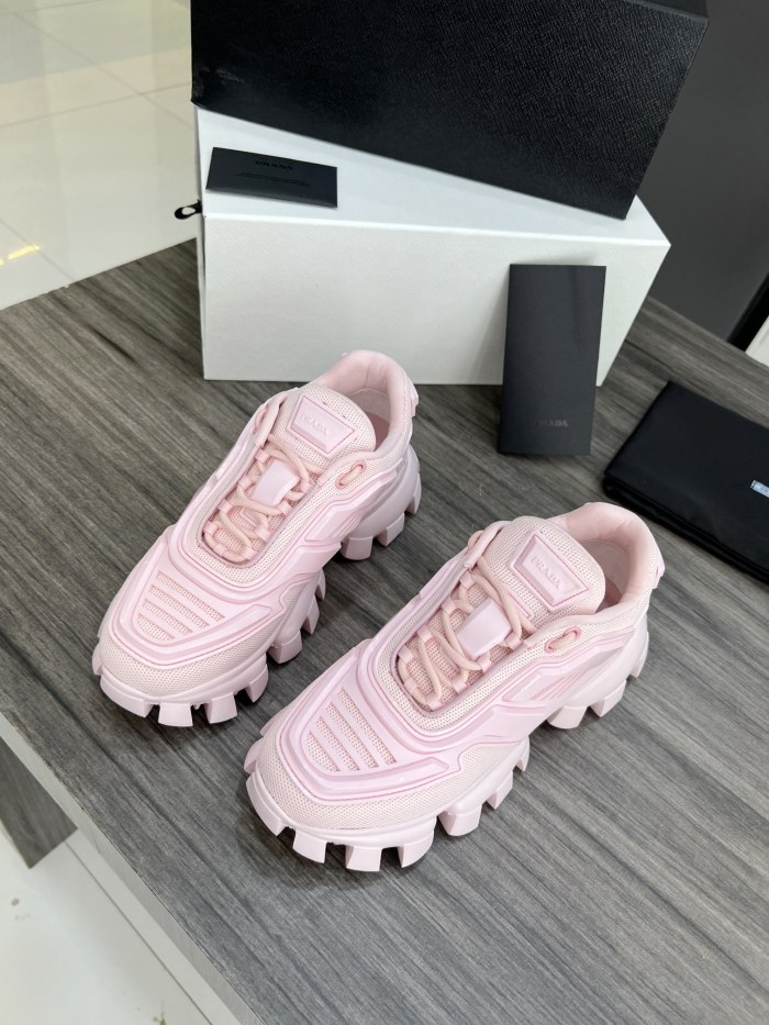 P*rada Top Sneakers Low CL 20230825-41