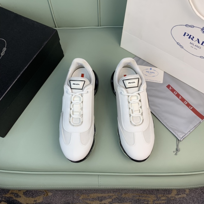 P*rada Top Sneakers Low CL 20230825-27