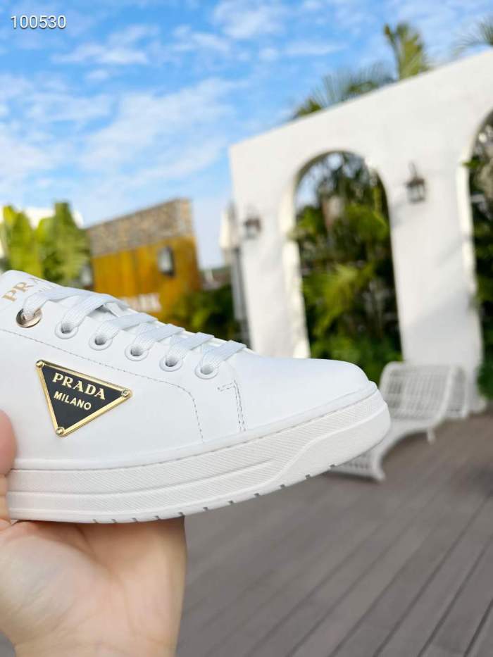 Men and Women P*rada Top Sneakers Low CL 20230825-5