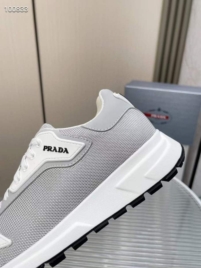 P*rada Top Sneakers Low CL 20230825-69