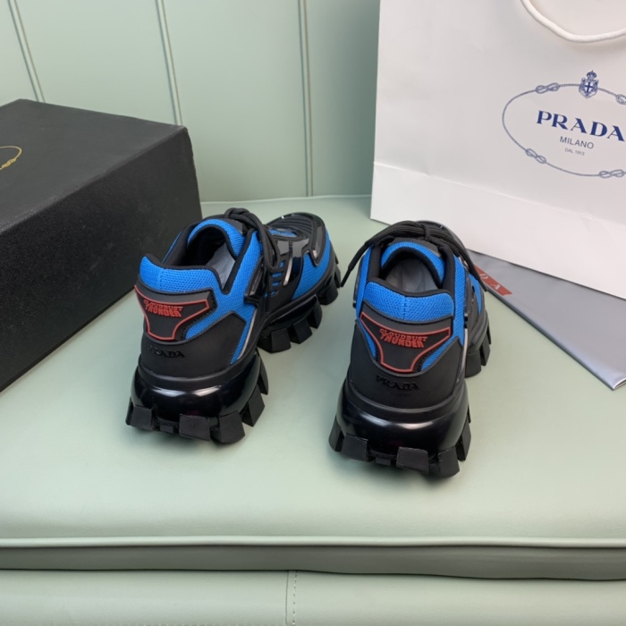 P*rada Top Sneakers Low CL 20230825-40