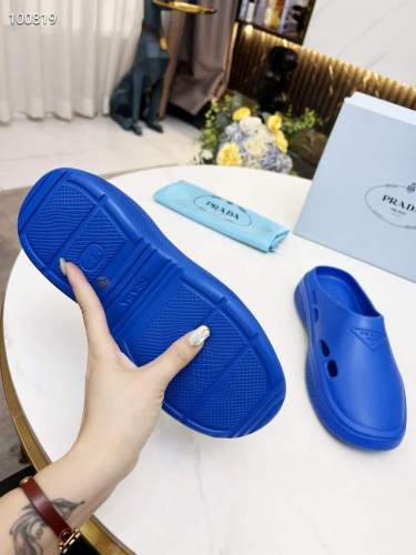 Men and Women P*rada Top Sandals CL 20230825-64