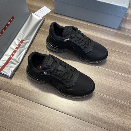P*rada Top Sneakers Low CL 20230825-33