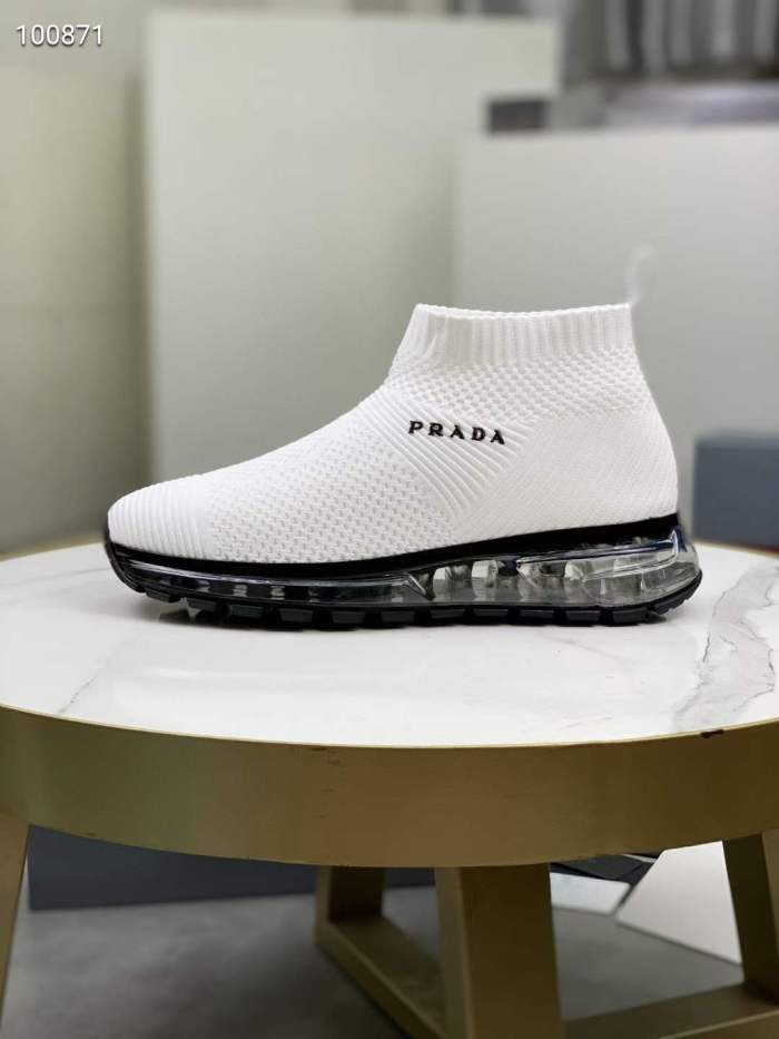 P*rada Top Sneakers Low CL 20230825-24
