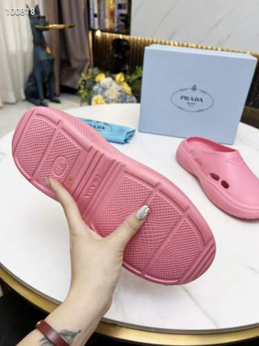 Men and Women P*rada Top Sandals CL 20230825-63