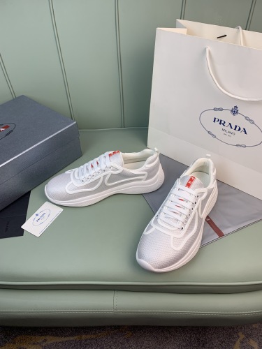P*rada Top Sneakers Low CL 20230825-58