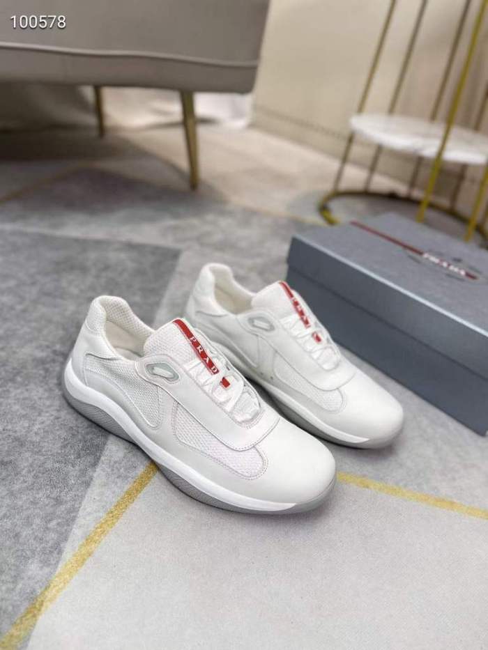 P*rada Top Sneakers Low CL 20230825-60
