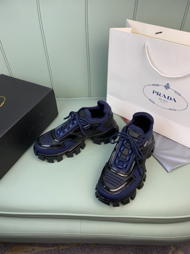 P*rada Top Sneakers Low CL 20230825-36