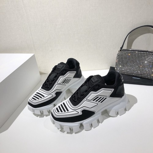 P*rada Top Sneakers Low CL 20230825-31