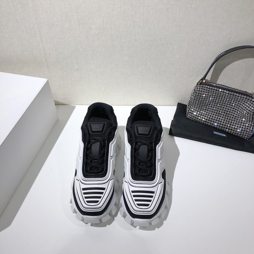 P*rada Top Sneakers Low CL 20230825-31