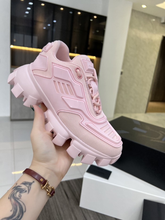 P*rada Top Sneakers Low CL 20230825-41