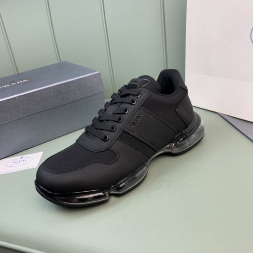 P*rada Top Sneakers Low CL 20230825-22