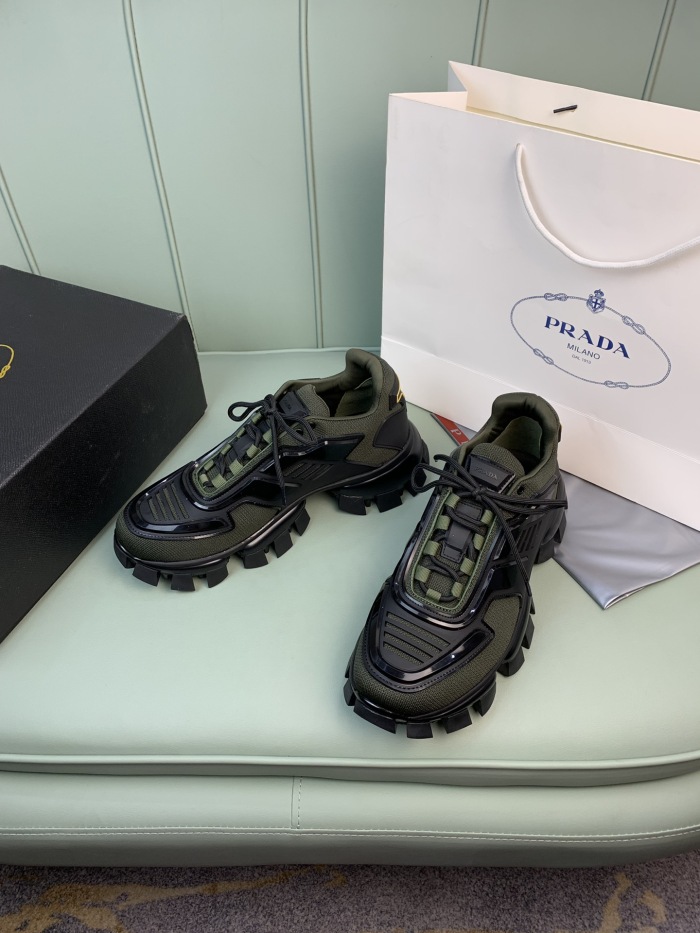 P*rada Top Sneakers Low CL 20230825-45