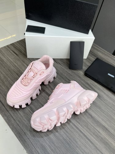 P*rada Top Sneakers Low CL 20230825-41