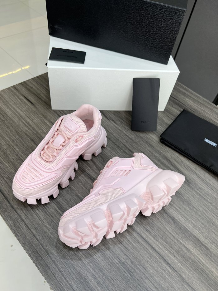 P*rada Top Sneakers Low CL 20230825-41