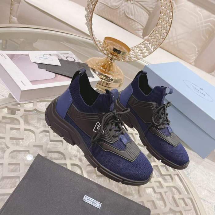 Men and Women P*rada Top Sneakers Low CL 20230825-18