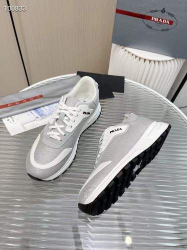 P*rada Top Sneakers Low CL 20230825-69