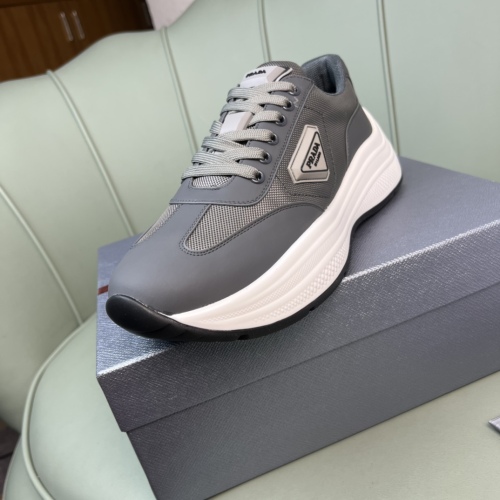 P*rada Top Sneakers Low CL 20230825-74