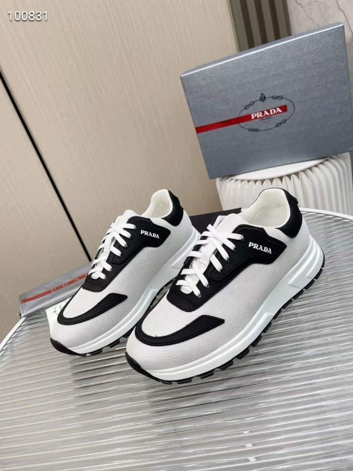 P*rada Top Sneakers Low CL 20230825-67