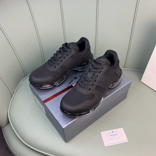 P*rada Top Sneakers Low CL 20230825-22