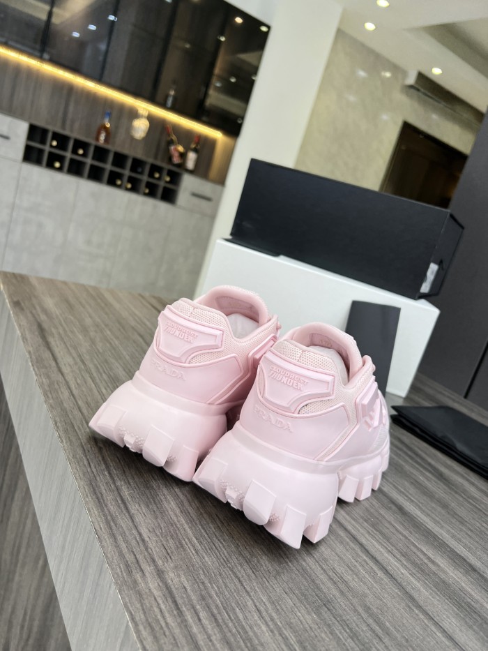 P*rada Top Sneakers Low CL 20230825-41