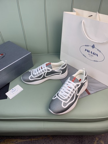 P*rada Top Sneakers Low CL 20230825-57