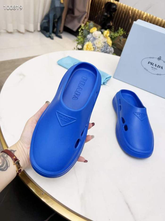 Men and Women P*rada Top Sandals CL 20230825-64