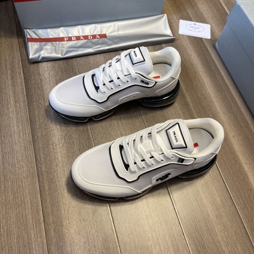 P*rada Top Sneakers Low CL 20230825-26