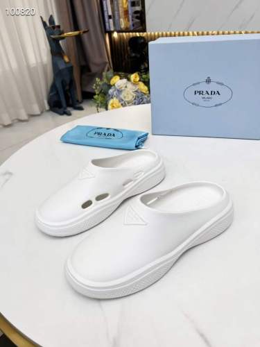 Men and Women P*rada Top Sandals CL 20230825-65