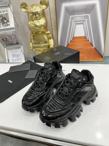 P*rada Top Sneakers Low CL 20230825-50