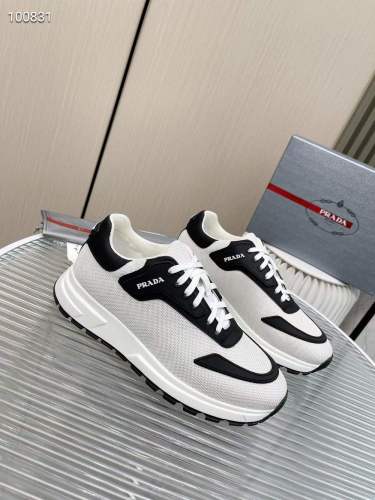 P*rada Top Sneakers Low CL 20230825-67