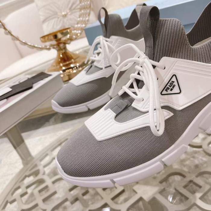 Men and Women P*rada Top Sneakers Low CL 20230825-16