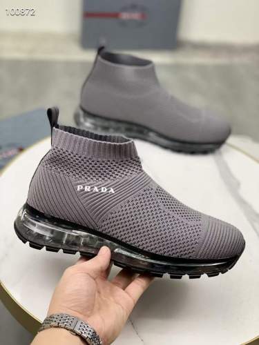 P*rada Top Sneakers Low CL 20230825-25