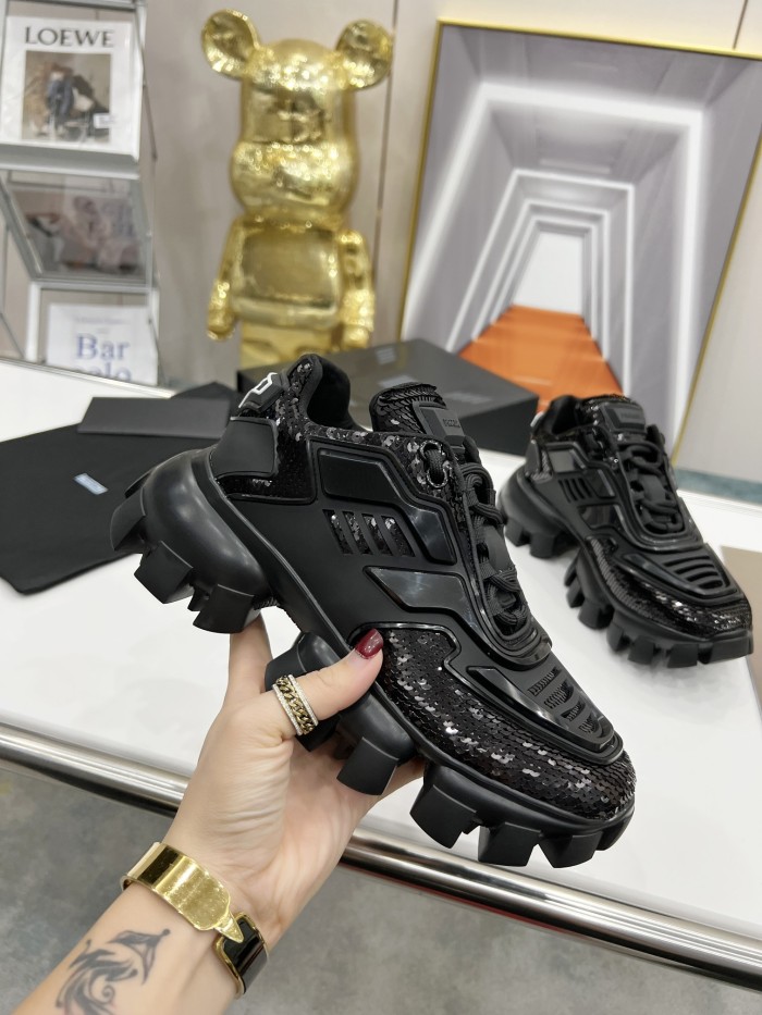 P*rada Top Sneakers Low CL 20230825-50