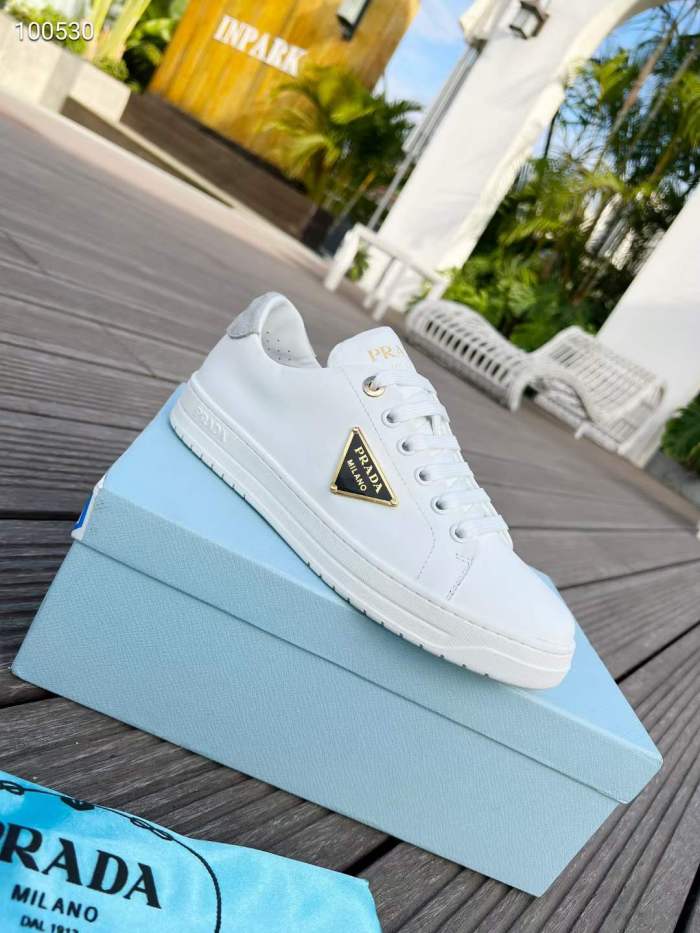 Men and Women P*rada Top Sneakers Low CL 20230825-5