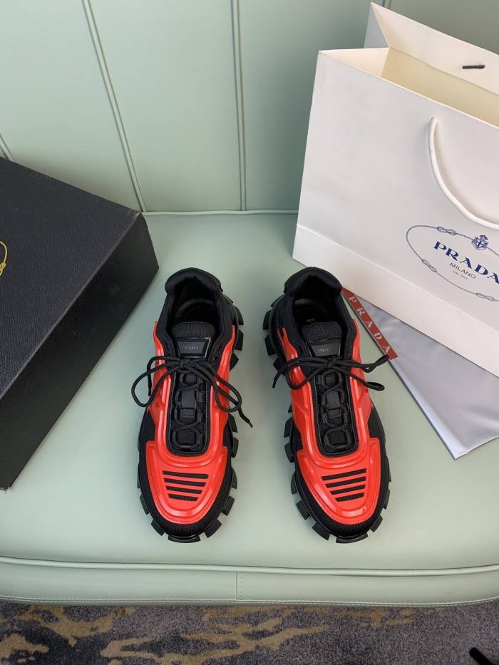 P*rada Top Sneakers Low CL 20230825-37