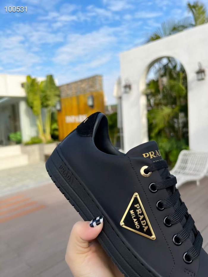 Men and Women P*rada Top Sneakers High CL 20230825-6