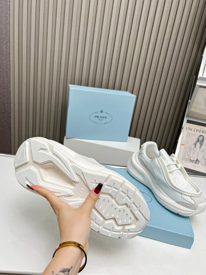 P*rada Top Sneakers Low CL 20230831-76