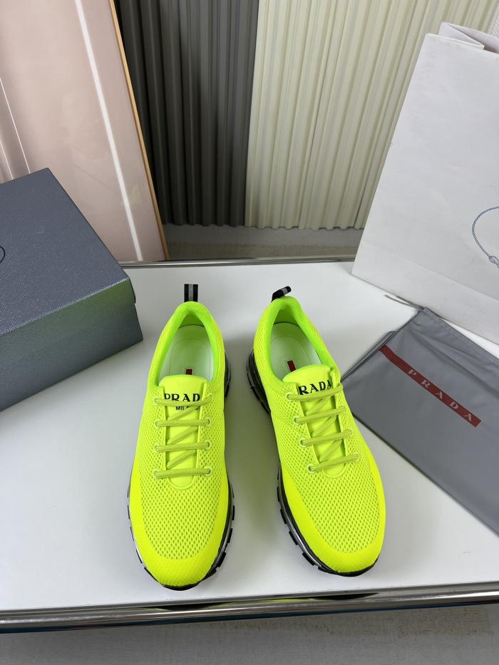 P*rada Top Sneakers Low CL 20230831-27