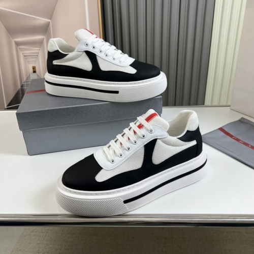 P*rada Top Sneakers Low CL 20230831-61