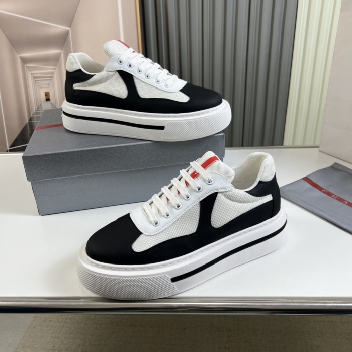 P*rada Top Sneakers Low CL 20230831-61