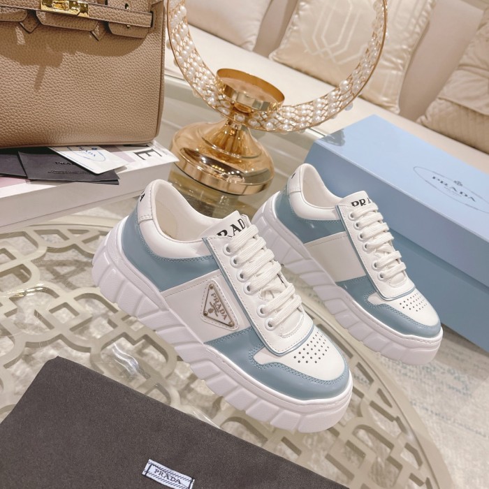 P*rada Top Sneakers Low CL 20230831-18