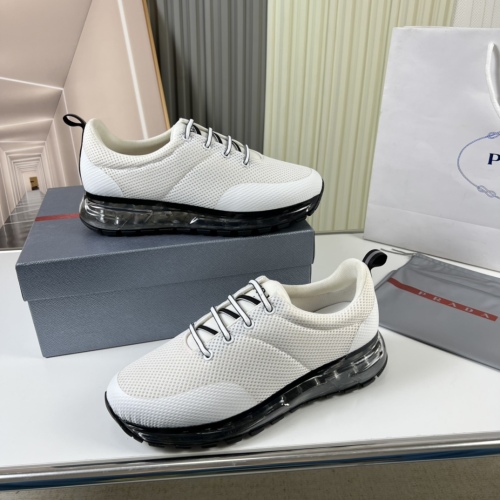 P*rada Top Sneakers Low CL 20230831-31
