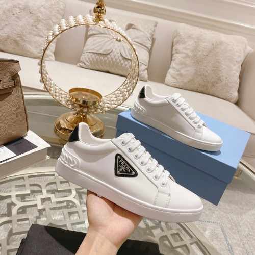 P*rada Top Sneakers Low CL 20230831-45